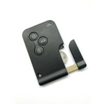 Tarjeta llave manos libres en blanco compatible Renault Megane 2 y Scenic 2 (285970800R)
