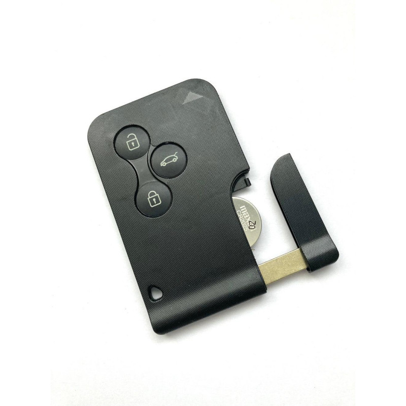 Blank kaart , hand vrij Renault Megane 2 Scenic 2 Keyless Go PCF7943AT