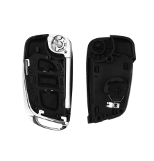 Boitier coque de clé plip 2 boutons Citroen C2, C3 Picasso Berlingo CE0536 Modifiée