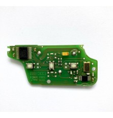 Peugeot Citroen 3-button electronic remote control E33C1002 blank FSK