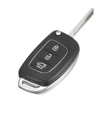 3-knops sleutelhangerbehuizing voor Hyundai I20 IX20 I40 TUCSON