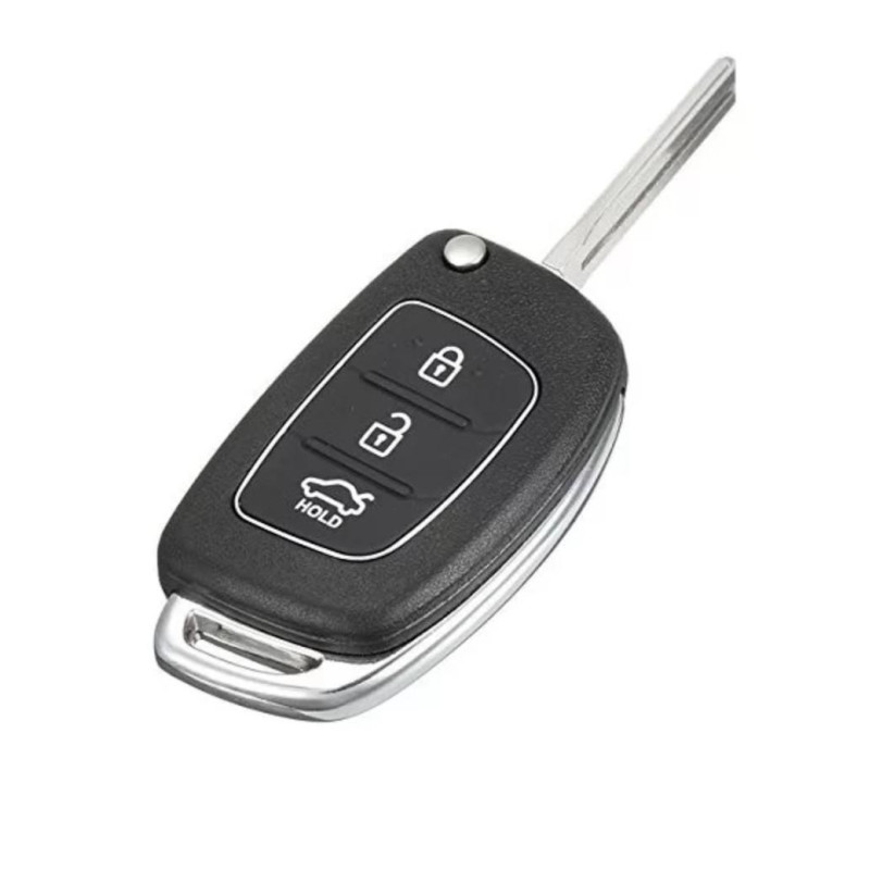 Télécommande coque de clé plip 3 boutons Hyundai I20 IX20 I40 TUCSON