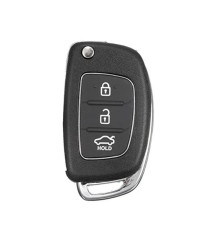 Télécommande coque de clé plip 3 boutons Hyundai I20 IX20 I40 TUCSON