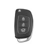 Télécommande coque de clé plip 3 boutons Hyundai I20 IX20 I40 TUCSON