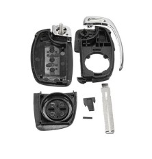 Carcasa para mando a distancia de 3 botones para Hyundai I20 IX20 I40 TUCSON