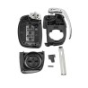 3-knops sleutelhangerbehuizing voor Hyundai I20 IX20 I40 TUCSON