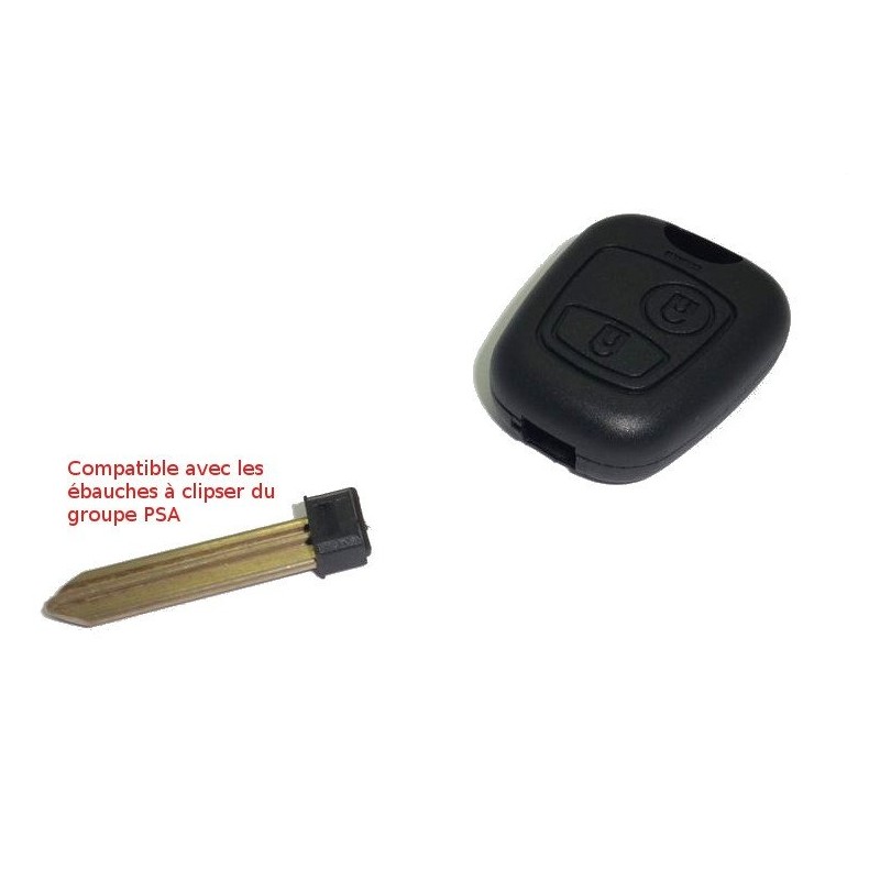 Kit de R?�paration T?�l?�commande cl?� Compatible Xsara Picasso Saxo Be