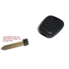 Reparatieset voor sleutelafstandsbediening voor Citroën Xsara Picasso, Saxo, Berlingo, Peugeot Partner 406