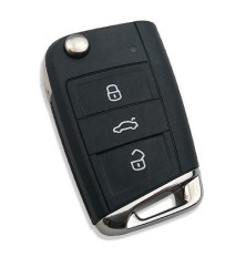 Skoda transmitter remote control 3 buttons 5E0959752D 5E0959752K