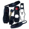 Télécommande coque de clé 4 boutons Porsche Cayenne Panamera Macan 911