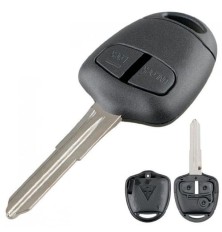 Afstandsbedieningssleutelbehuizing voor Mitsubishi L200, Shogun, Lancer, Outlander, Warrior