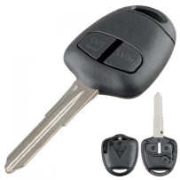 Remote key shell for Mitsubishi L200, Shogun, Lancer, Outlander, Warrior