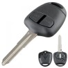 Remote key shell for Mitsubishi L200, Shogun, Lancer, Outlander, Warrior