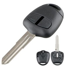 Remote key shell for Mitsubishi L200, Shogun, Lancer, Outlander, Warrior, Pajero