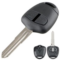 Carcasa para llave remota para Mitsubishi L200, Shogun, Lancer, Outlander, Warrior, Pajero