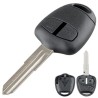 Remote key shell for Mitsubishi L200, Shogun, Lancer, Outlander, Warrior, Pajero