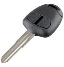 Carcasa para llave remota para Mitsubishi L200, Shogun, Lancer, Outlander, Warrior, Pajero