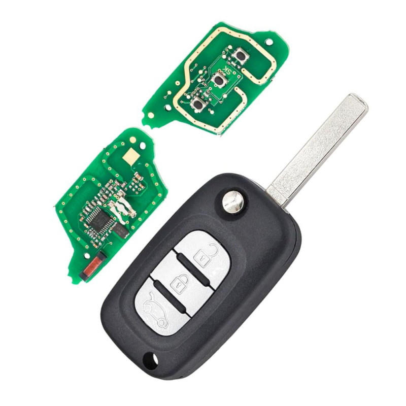 Remote control key transmitter Renault Master 3 AES 2019+