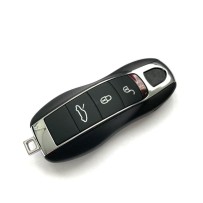3-button key fob for Porsche Cayenne, Panamera, Macan, and 911