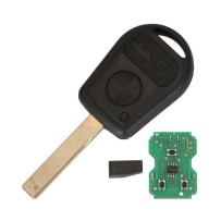 Transmisor remoto de llave para BMW Z3 E31 E32 E34 E36 E38 E39 E46, 433 MHz
