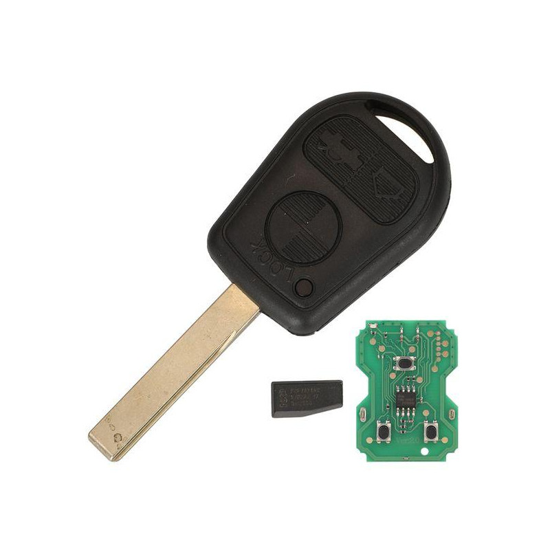 Transmitter Key Control remoto BMW Z3 E31 E32 E34 E36 E39 E46 433mhz