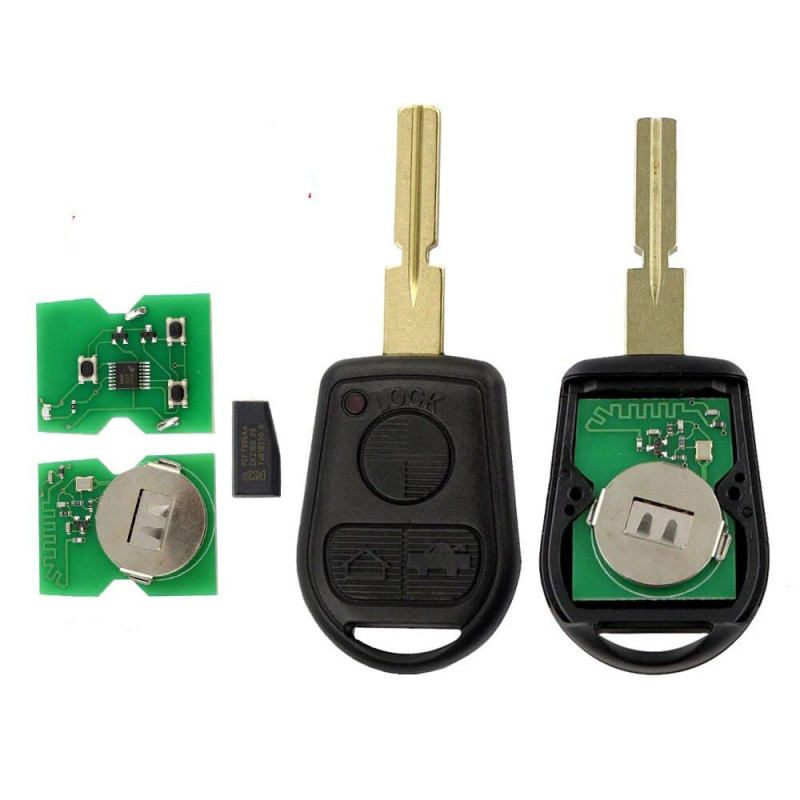 Transmitter Key Remote Control BMW Z3 E31 E32 E34 E36 E38 E39 E46 433mhz