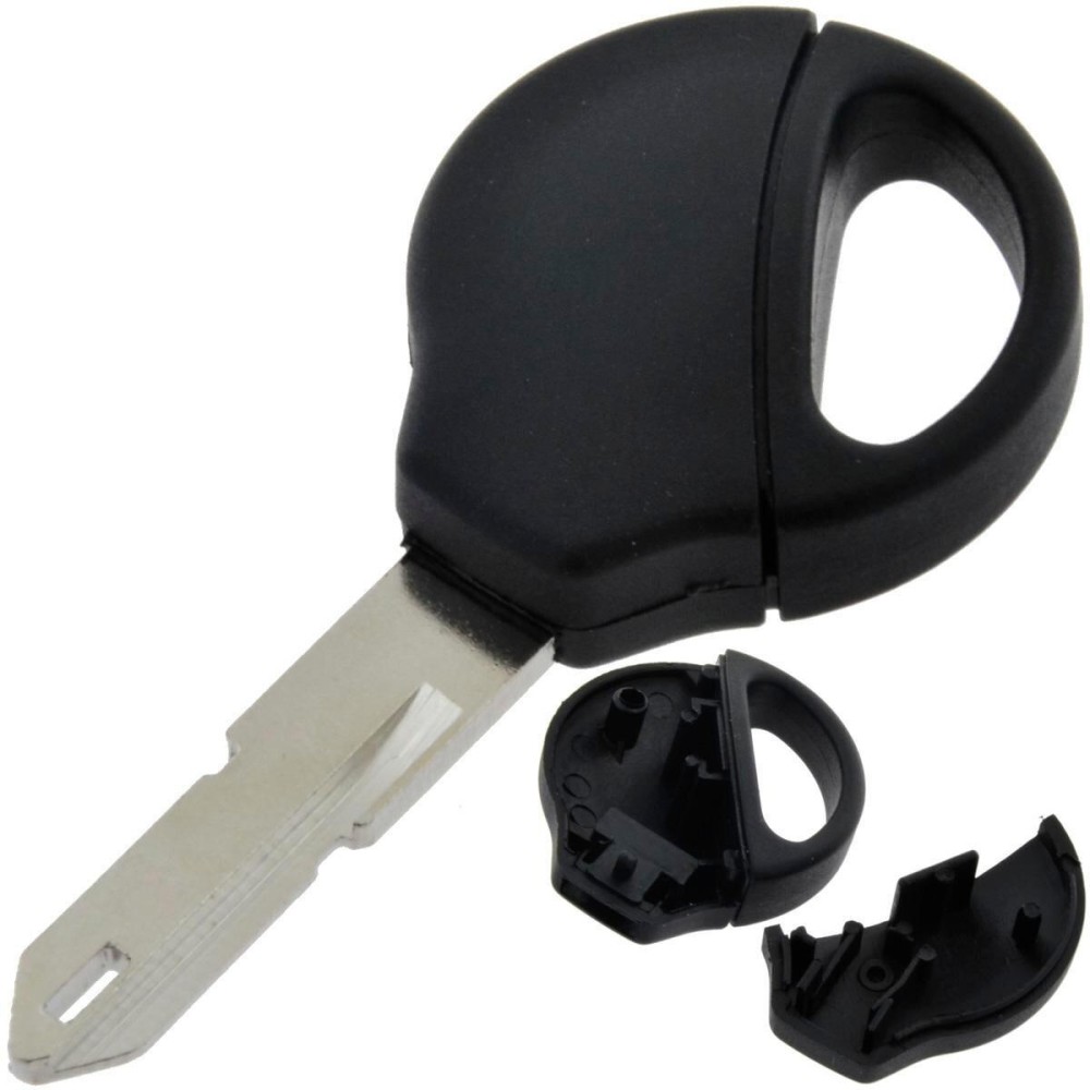 Kit De Réparation Boîtier Télécommande Peugeot 106 206 306 107 207 307 - Coque ABS + Pile CR2016 + Connecteurs - Compatible
