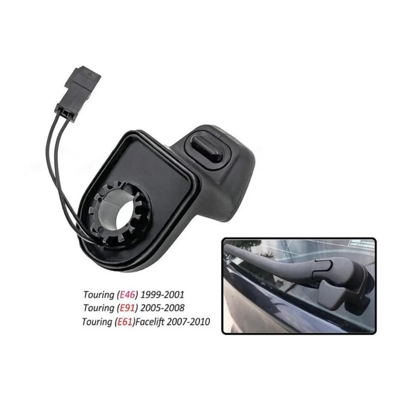 Janela de abertura traseira do interruptor Bmw Touring E46 E61 E91 61319200673