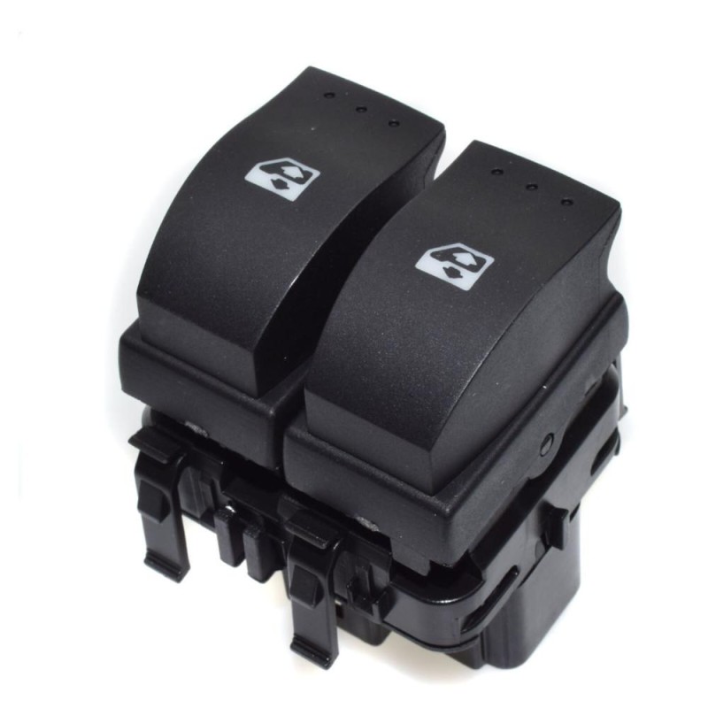 thumbnail image 2 of MDKAUTOPART Front Left Window Switch Knob For Renault Clio 2 Phase 2 2 of 5