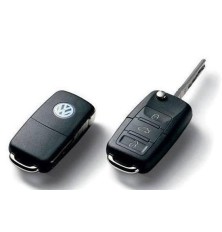 Serviço de reparação chave controle remoto VW Volkswagen Golf Polo Touran Tiguan