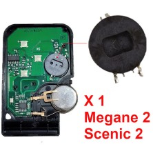 Transponder antenna coil...