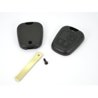Chave remota de 2 botões para Peugeot 107 PG22 ACS