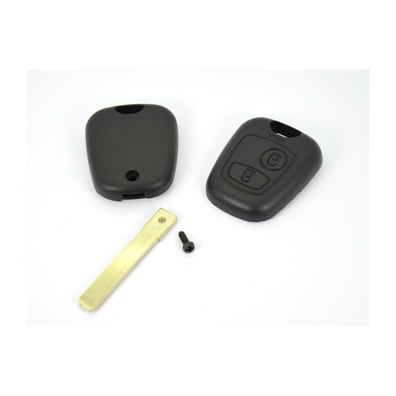 Acheter Couvercle de télécommande de clé de voiture de remplacement à 2  boutons, lame VA2 adaptée pour Twingo/Kangoo/Renault Clio 3/Dacia