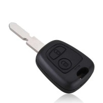Mando a distancia de 2 botones para Peugeot 406, compatible con los modelos familiar, coupé y ACS .