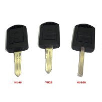 Opel HU100, YM28, HU46 ACS key blade blank