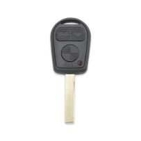 Télécommande coque de clé 3 boutons BMW E36, E38, E39, E46, Z3, Ser...