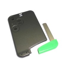 3-button key card Renault...