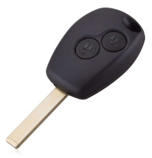Télécommande coque de clé 1 bouton Renault Clio 2 Twingo 1 Master K