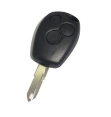 Coque clé 3 boutons compatible avec CLIO MODUS KAN – Grandado