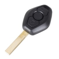 Remote key fob case for BMW X3, X5, Z4, E38, E39, E46, M5, M...