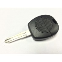 2-knops sleutelhanger voor Nissan X-TRAIL, NAVARA, MICRA, ...