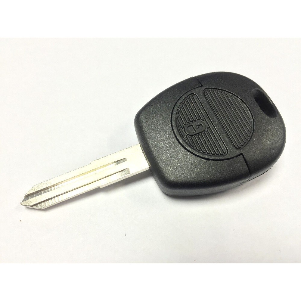 Coque Télécommande 2 Boutons Pour Isuzu TD Max / Rodeo - Remplacement Boîtier Clé Voiture - Plastique Résistant