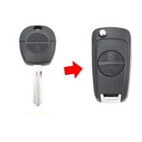 NISSAN X-TRAIL NAVARA MICRA AL... Folding Key Conversion Kit