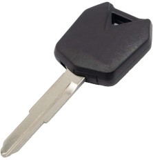 Llave transpondedora negra...