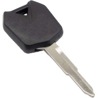 Kawasaki ACS black transponder key