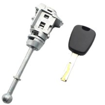 Kit Serrure De Porte Voiture Avec 2 Clés - Compatible Ford Fiesta MK7 2008-2012 - Référence 8A6AA22050LB