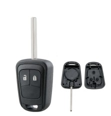 Key shell compatible Opel Astra J Insignia Corsa Adam Meriva