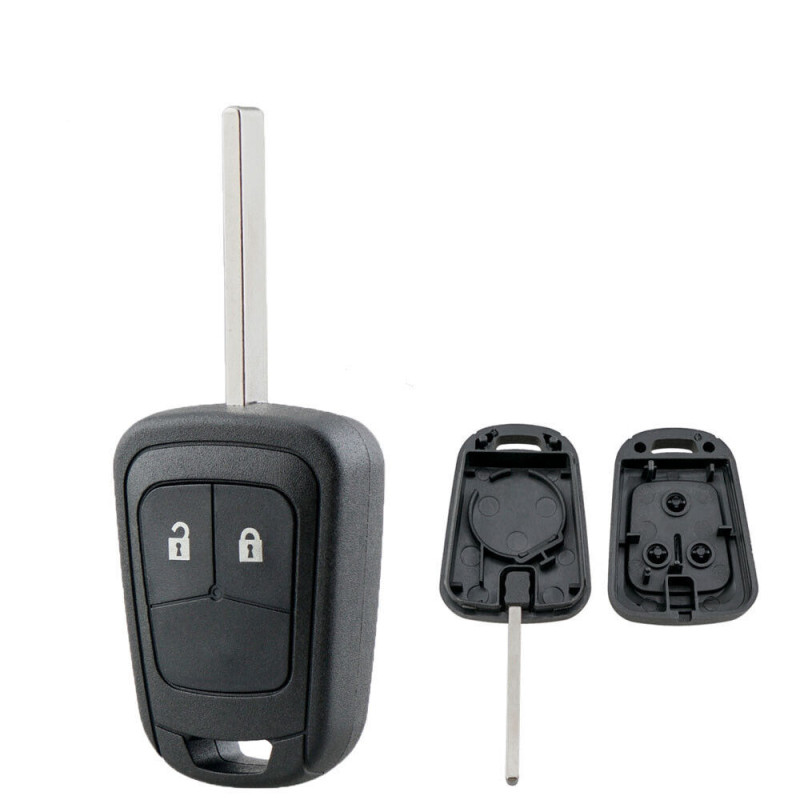 Opel Astra J Insignia Corsa Adam Meriva compatible key case