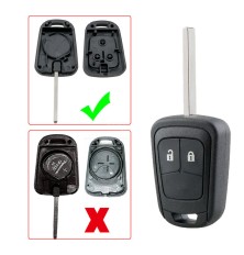 Sleutelbehuizing compatibel...