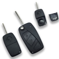 2-button remote key fob case for Fiat Punto, Bravo, Doblo, ...